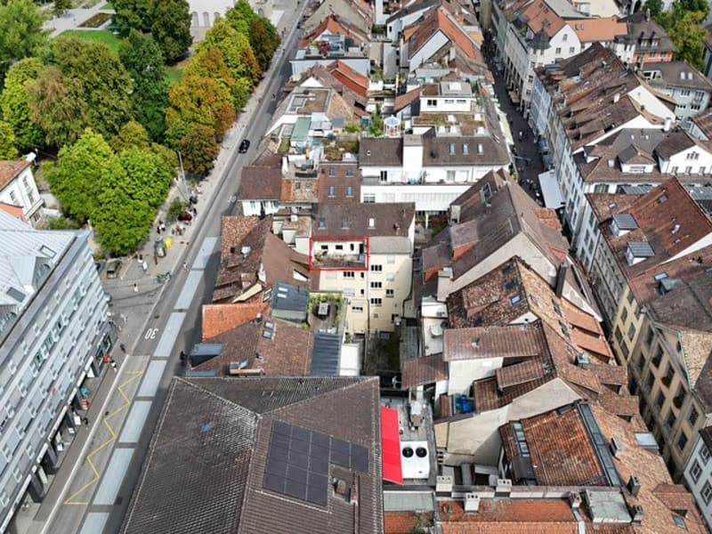 WG-Zimmer mit Altstadt vor der Tür, grosse Terrasse und Platz für dich (6)