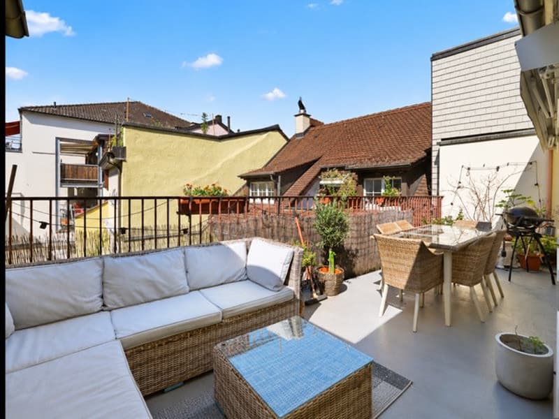 WG-Zimmer mit Altstadt vor der Tür, grosse Terrasse und Platz für dich (5)