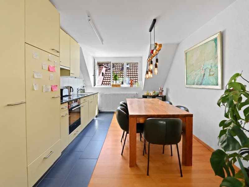 WG-Zimmer mit Altstadt vor der Tür, grosse Terrasse und Platz für dich (2)
