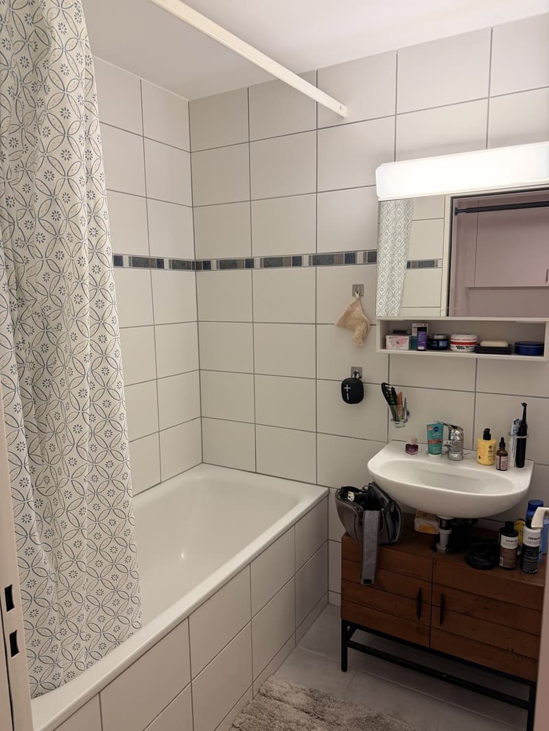 Nachmieter für 3 Zimmer Wohnung / Stedtli in Laufen (3)