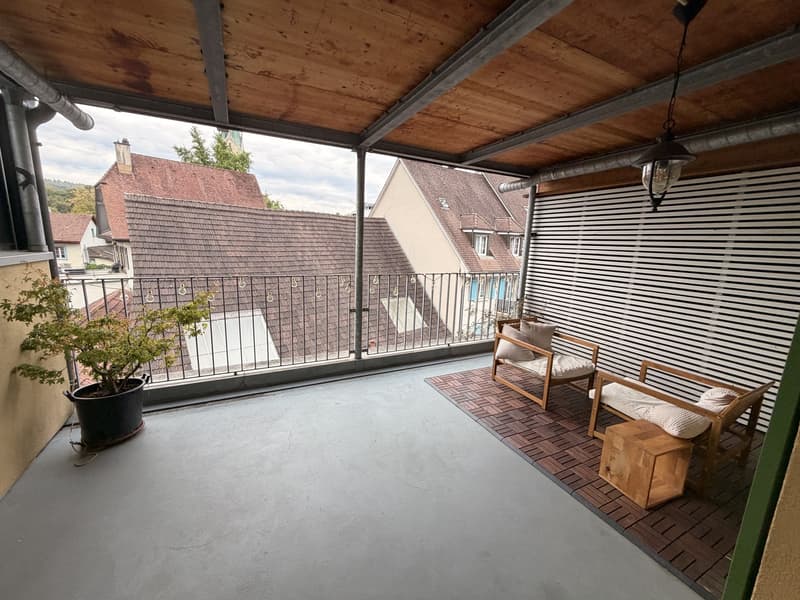 Nachmieter für 3 Zimmer Wohnung / Stedtli in Laufen (10)