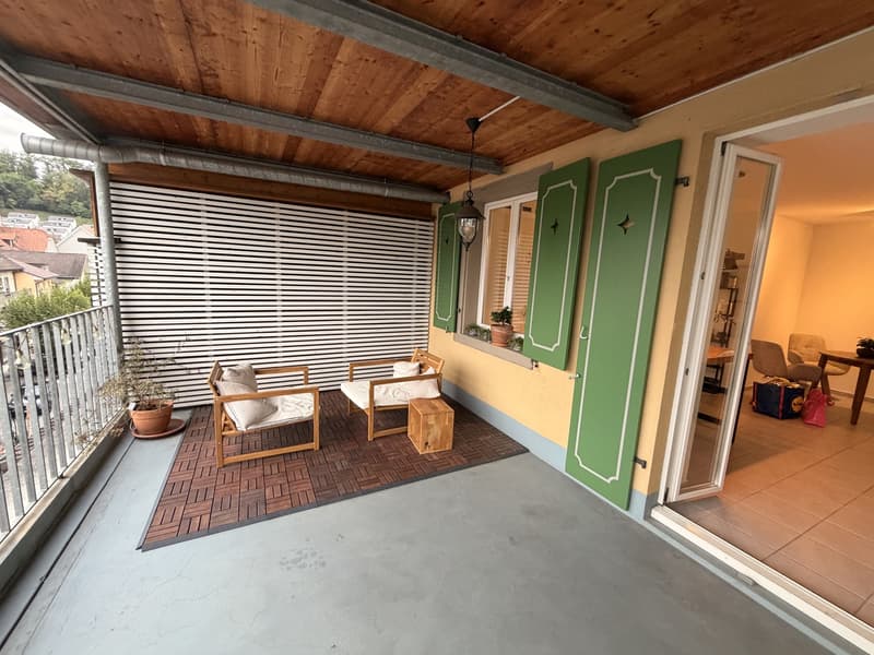 Nachmieter für 3 Zimmer Wohnung / Stedtli in Laufen (11)