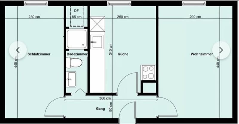 Gemütliche Dachwohnung in Basel Stadt (5)