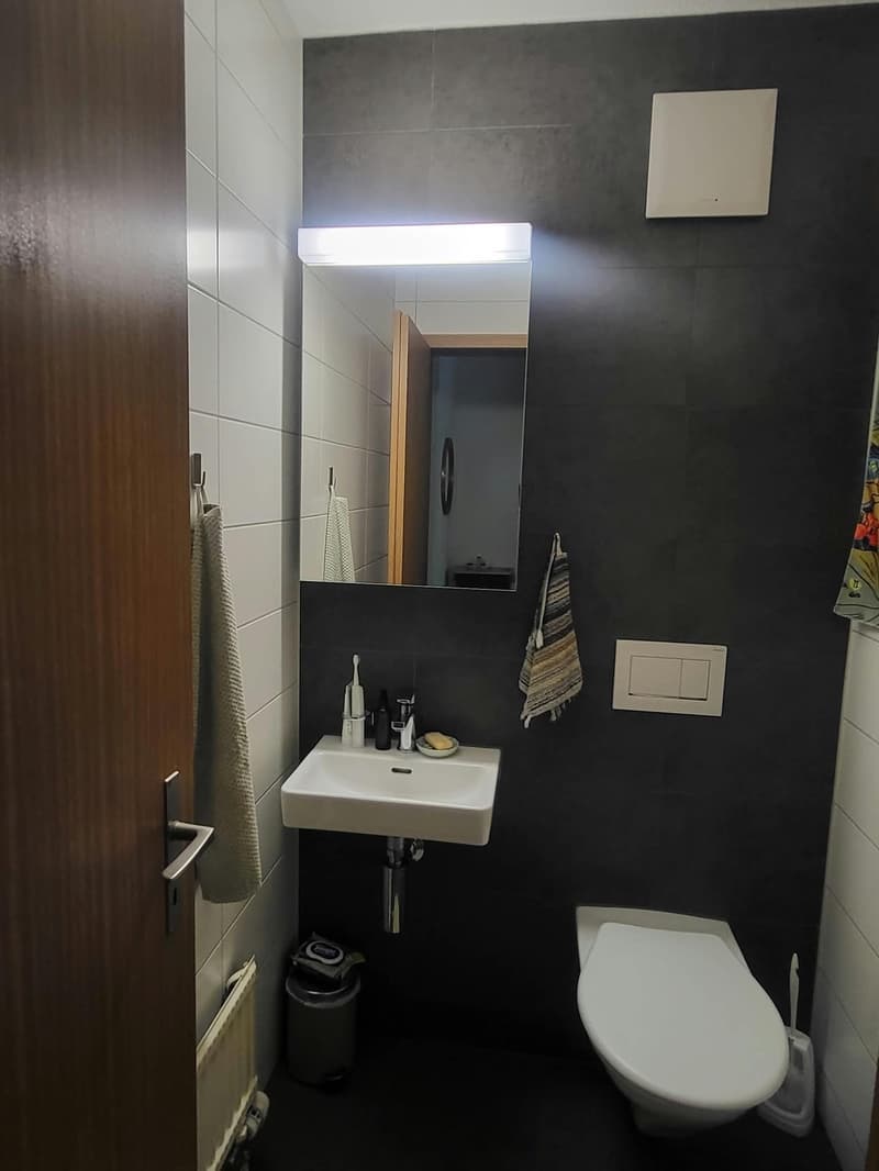 zweites WC