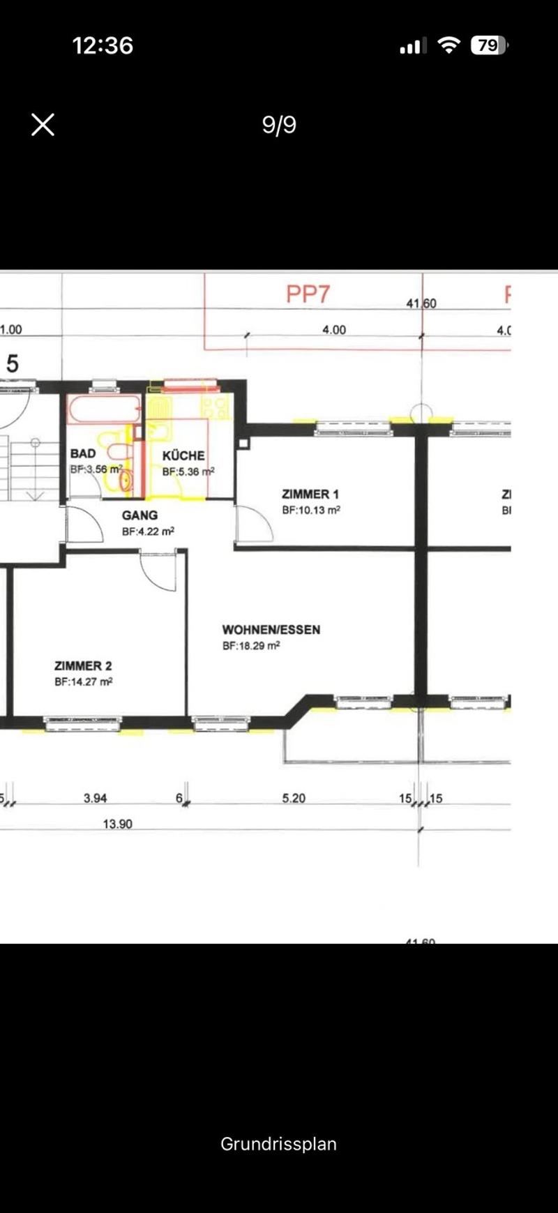 3-Zimmer Wohnung in Trimbach (3)