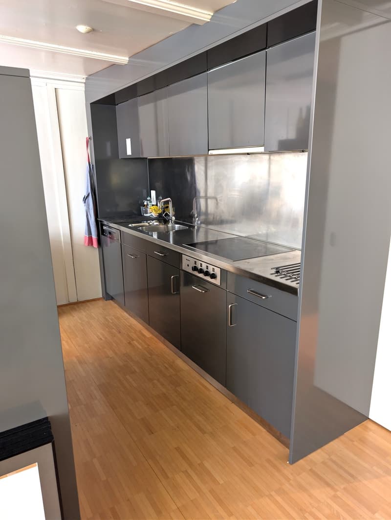 2.5-Zimmer-Altstadtwohnung an der belebten Metzggasse (2)