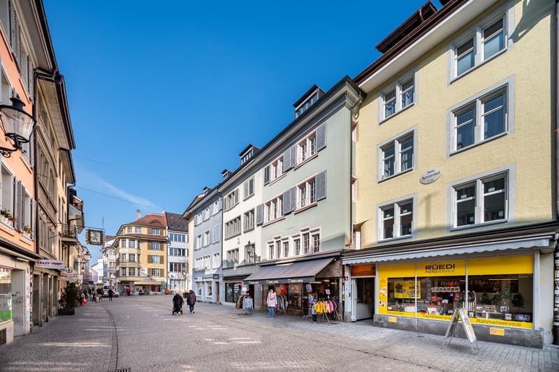 2.5-Zimmer-Altstadtwohnung an der belebten Metzggasse (6)