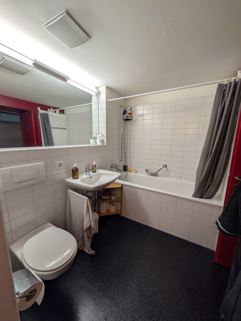 2.5-Zimmer-Altstadtwohnung an der belebten Metzggasse (4)