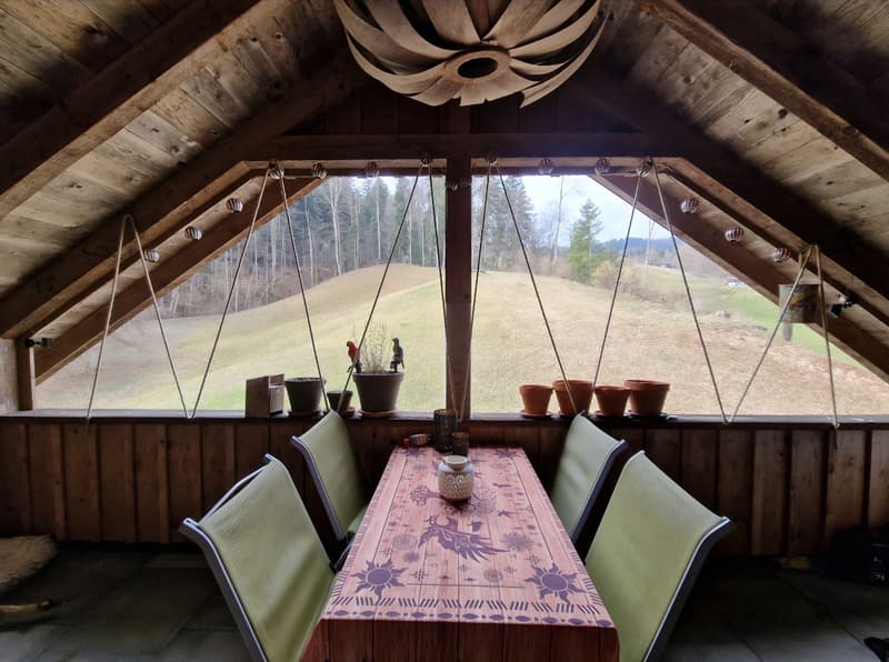 3 Zimmer-Wohnung, 9642 Ebnat-Kappel (10)