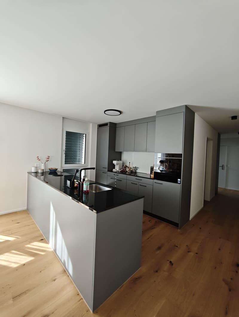 Moderne 4.5-Zimmer-Neubauwohnung mit grossem Balkon (1)