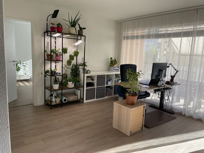 Moderne 2.5-Zimmer-Wohnung in Neuenhof mit Balkon, Tiefgarage und Keller (4)