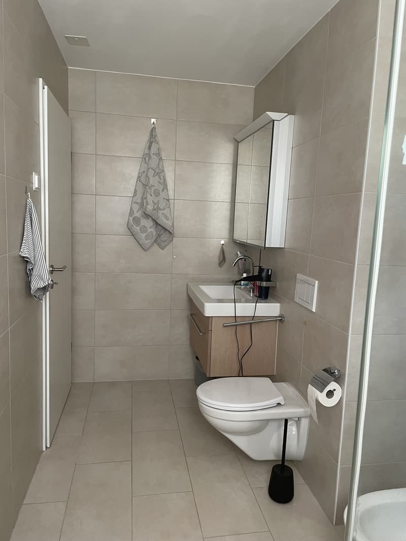 Moderne 2.5-Zimmer-Wohnung in Neuenhof mit Balkon, Tiefgarage und Keller (7)