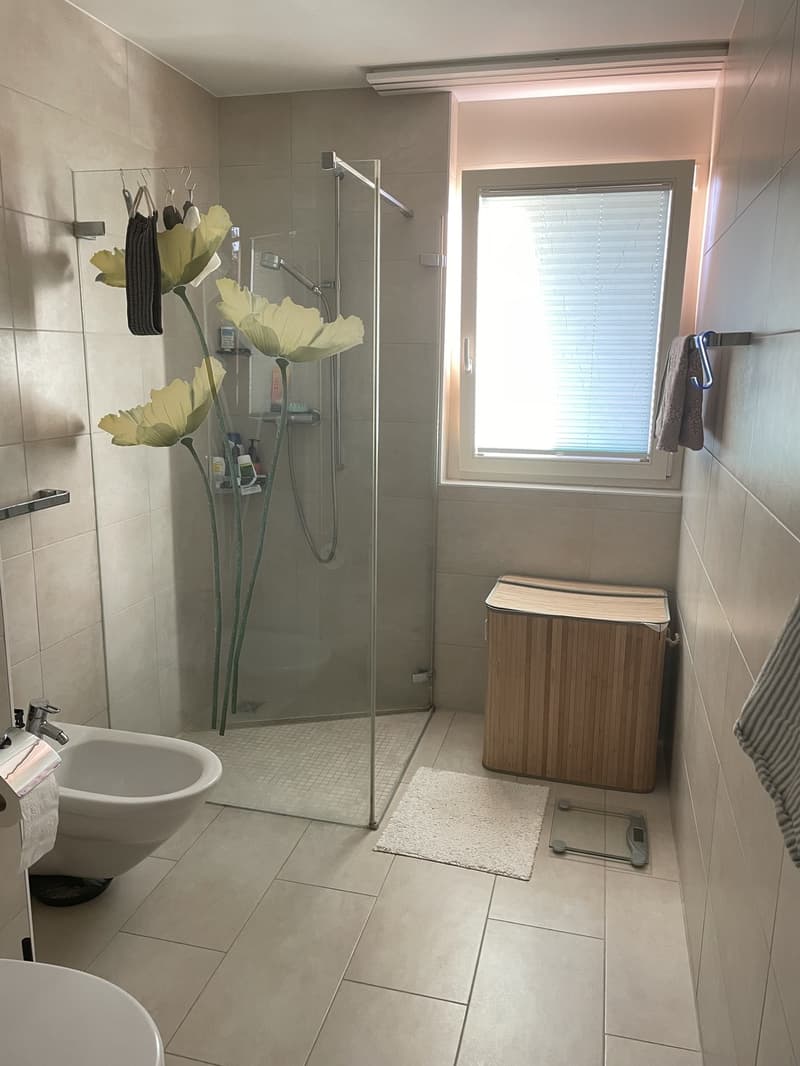 Moderne 2.5-Zimmer-Wohnung in Neuenhof mit Balkon, Tiefgarage und Keller (6)