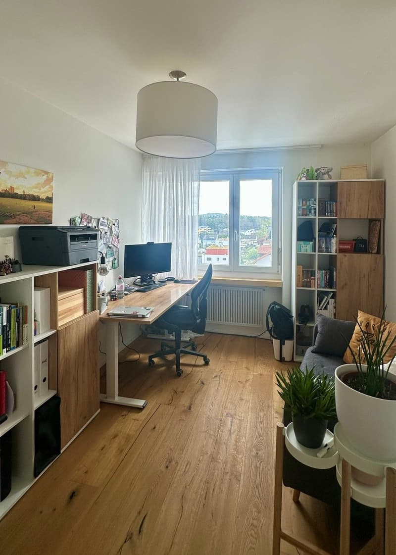 Tolle Wohnung mit Aussicht (5)