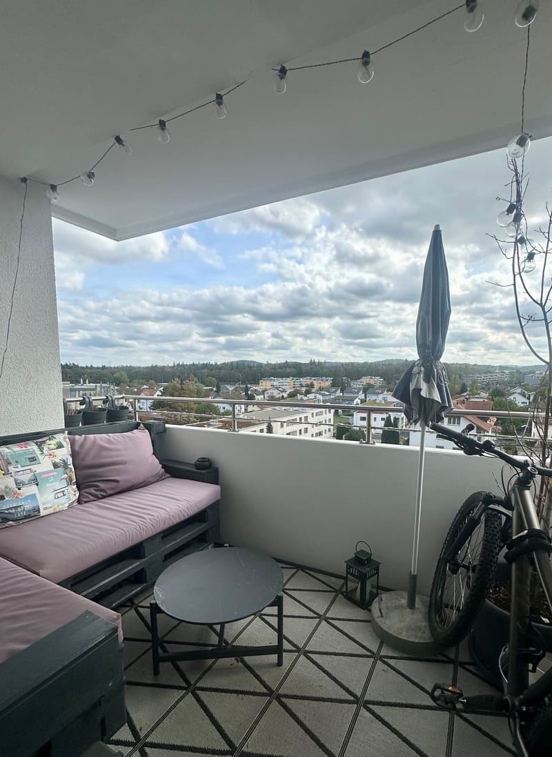 Tolle Wohnung mit Aussicht (4)
