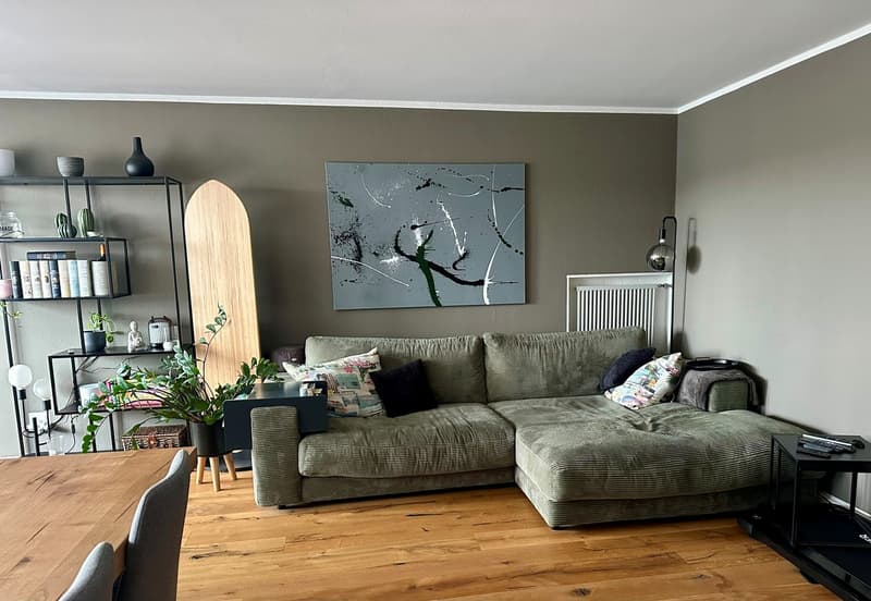 Tolle Wohnung mit Aussicht (1)