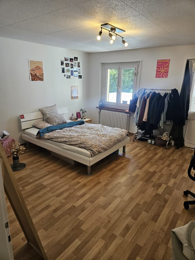 Bright room in a friendly shared flat 2 rooms available (2)