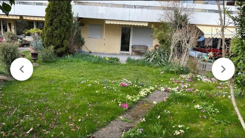 3.5 Zimmerwohnung mit Garten in Ittigen (2)