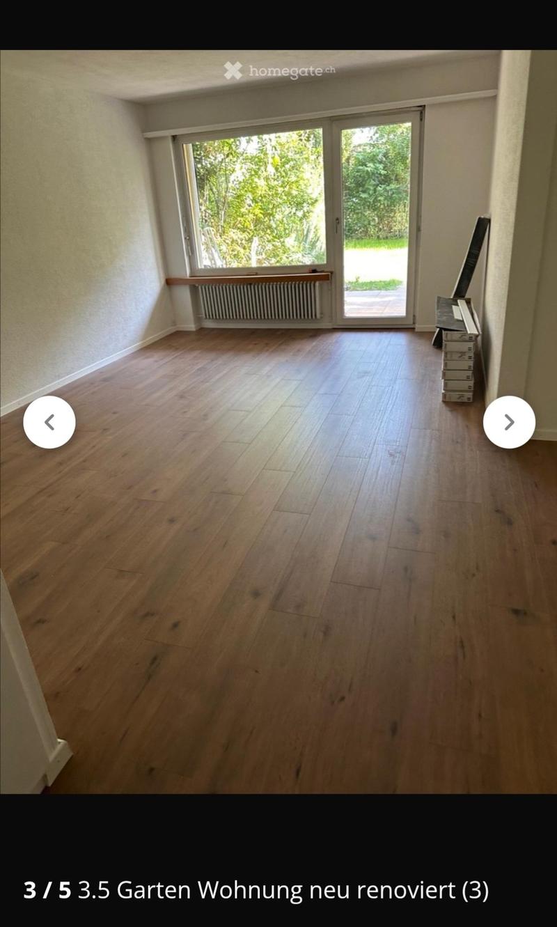 3.5 Zimmerwohnung mit Garten in Ittigen (1)