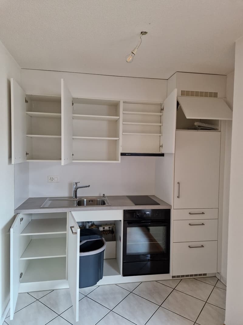 Helle 1-Zimmer-Wohnung mit Balkon und schöner Aussicht  ab 01.12. (11)
