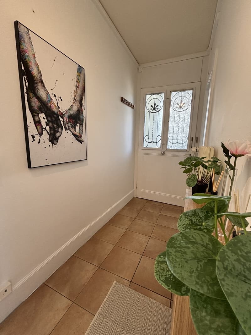 Chambre meublée au centre dYverdon-les-Bains (2)