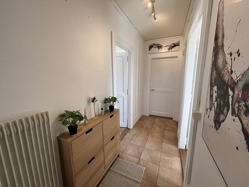Chambre meublée au centre dYverdon-les-Bains (5)