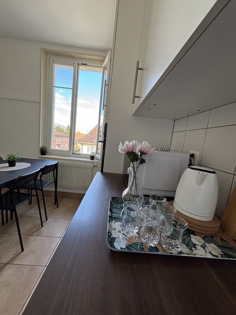 Chambre meublée au centre dYverdon-les-Bains (6)