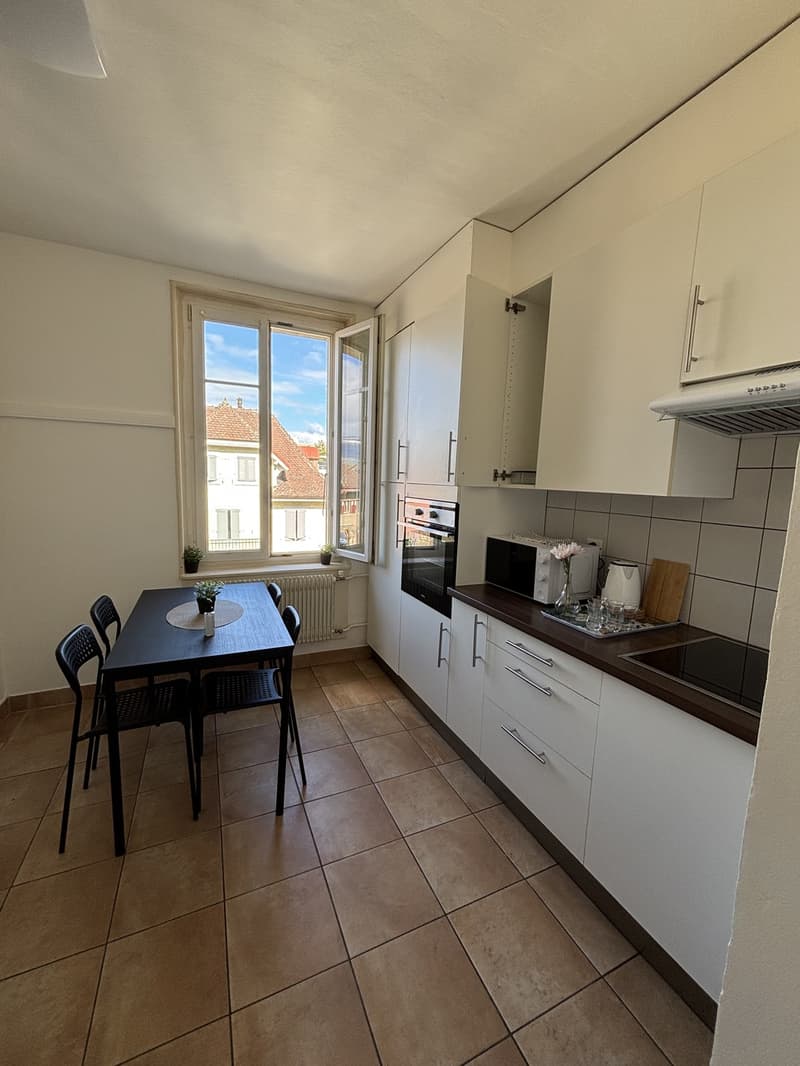 Chambre meublée au centre dYverdon-les-Bains (1)