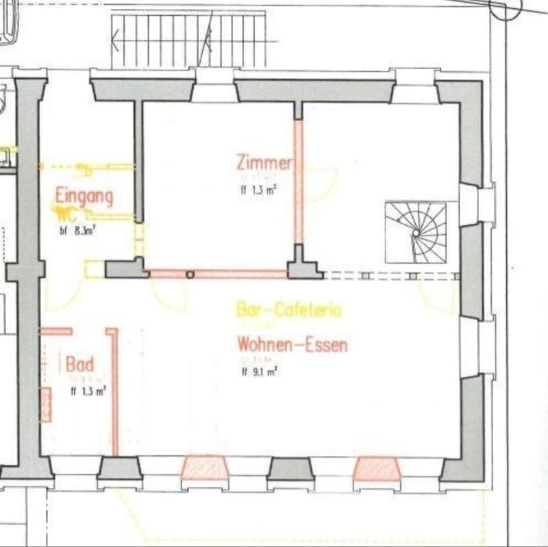 2.5 Zimmer Wohnung (3)