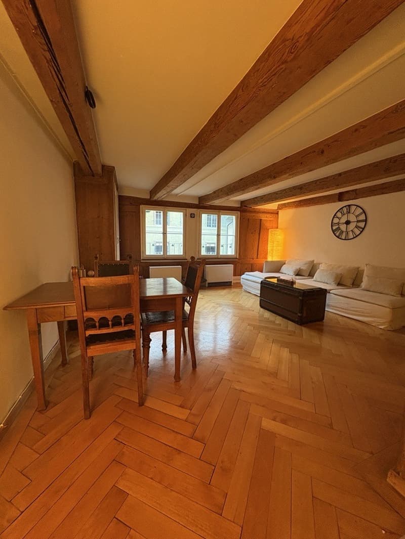 Altstadt-Charme trifft Stil - Wohnen mitten im Herzen von Bern (3)