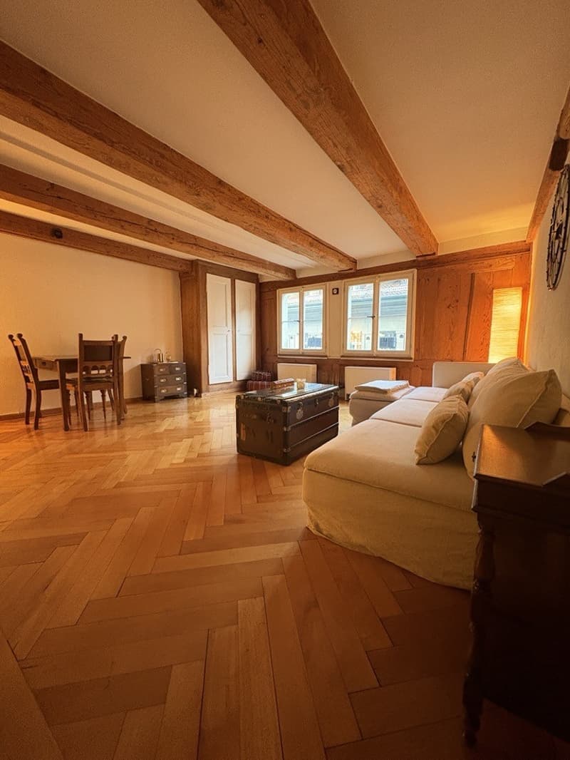 Altstadt-Charme trifft Stil - Wohnen mitten im Herzen von Bern (2)