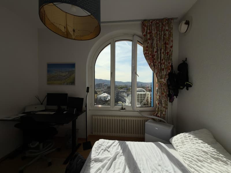 WG Zimmer - 12,8qm - Helle WG mit Traumaussicht (3)