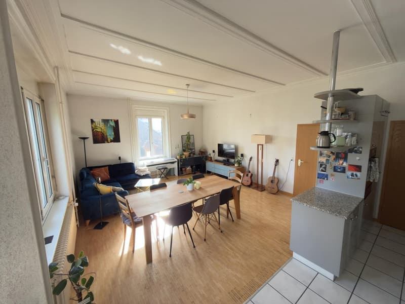 WG Zimmer - 12,8qm - Helle WG mit Traumaussicht (5)