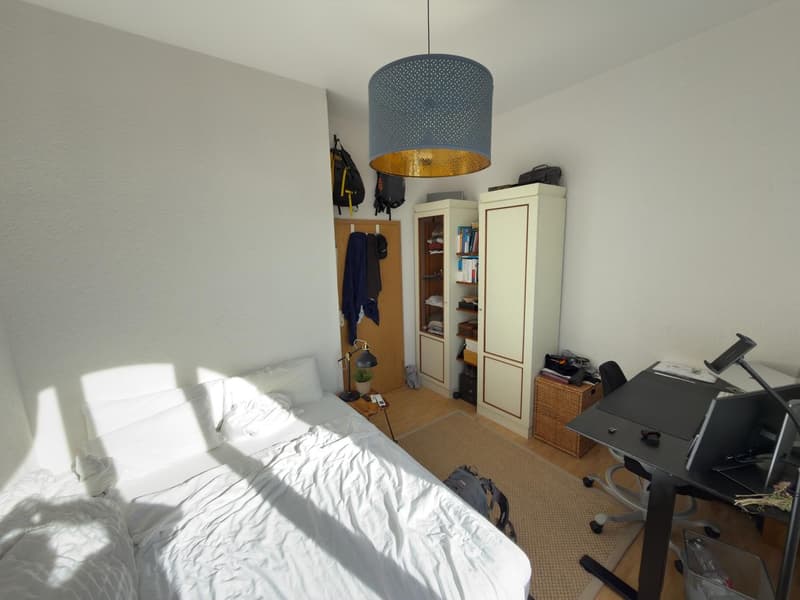 WG Zimmer - 12,8qm - Helle WG mit Traumaussicht (4)