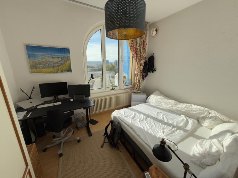 WG Zimmer - 12,8qm - Helle WG mit Traumaussicht (1)
