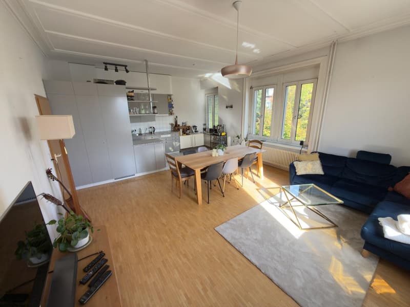 WG Zimmer - 12,8qm - Helle WG mit Traumaussicht (6)