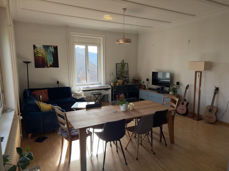 WG Zimmer - 12,8qm - Helle WG mit Traumaussicht (7)