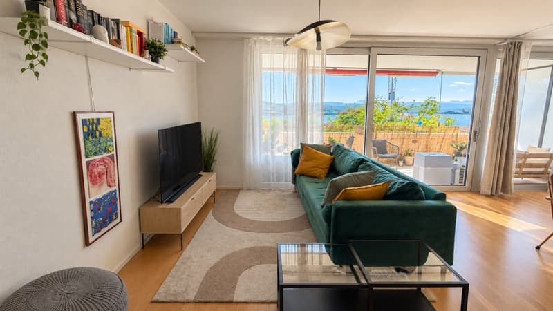Apartment with Lake View Terrace (9)