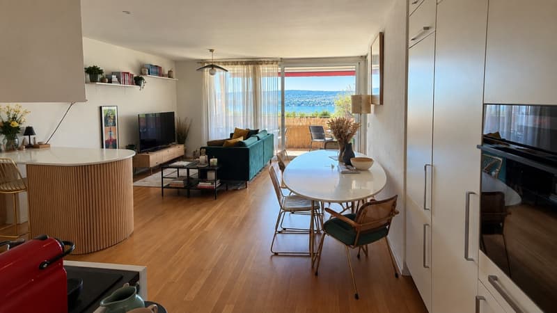 Apartment with Lake View Terrace (1)