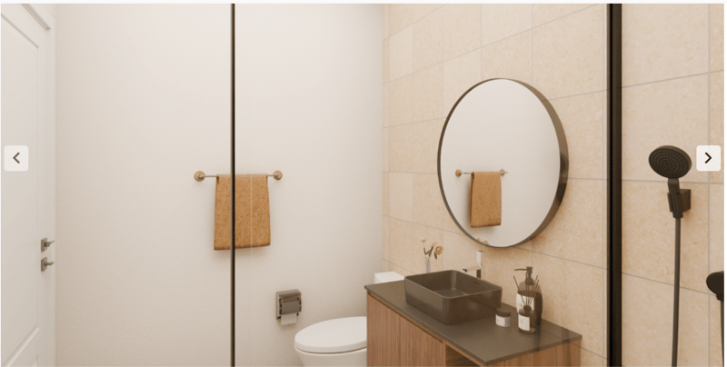 1.5 Zimmerwohnung Attika mit Terrasse/Aussicht (4)