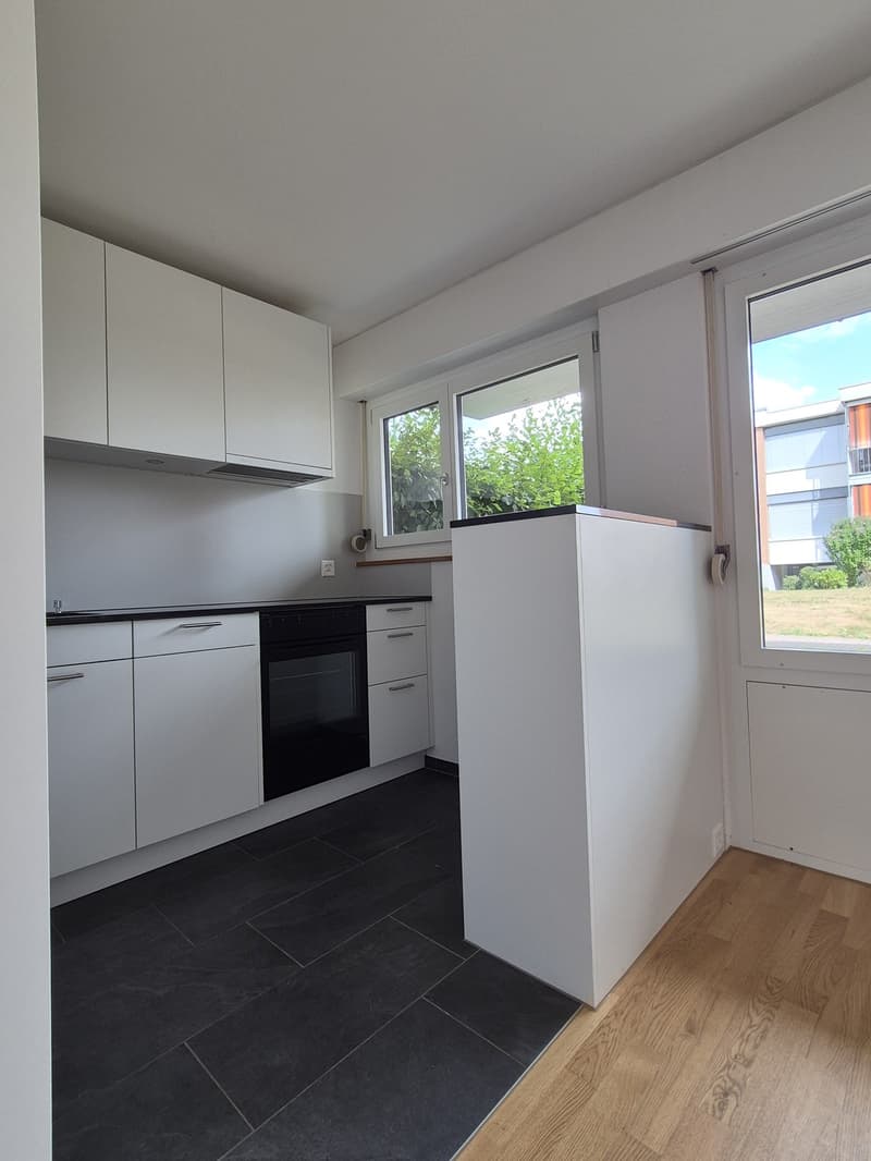 Erdgeschosswohnung mit Sitzplatz (inkl. EHP) Hintere Schosshalde, Bern (1)