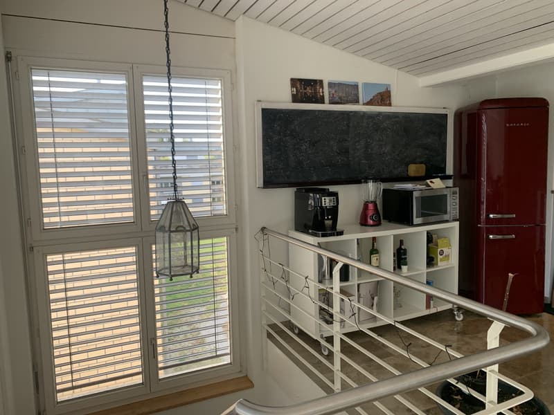 Helles WG-Zimmer - 4er WG mit Balkonen, Cheminée & Waschturm (3)