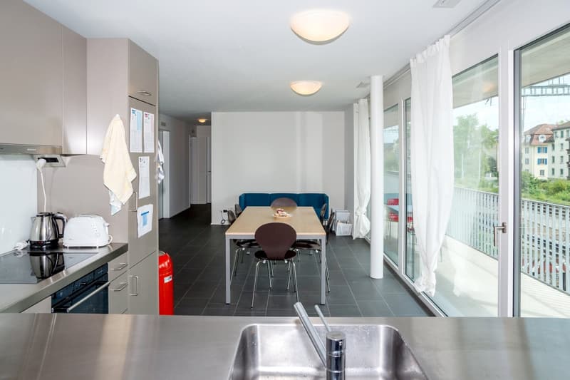 Room in WOKO shared flat Bahnhaldenstrasse 9, Zürich (4)