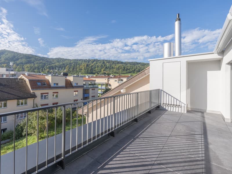 WG-Zimmer in heller Attikawohnung mitten in Albisrieden (2)