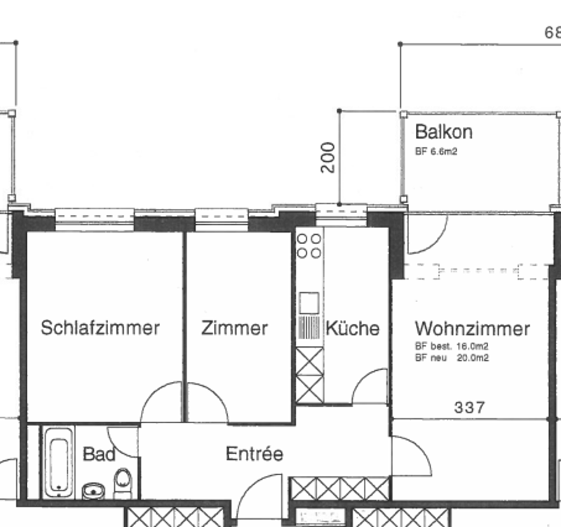 WG-Zimmer in 3-Zimmer-Wohnung in Seebach (ab 1. Oktober 2026) (4)