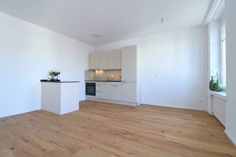 Helle 2.5-Zimmer-Wohnung mit eigener Waschmaschine, gegenüber Migros St. Fiden (2)