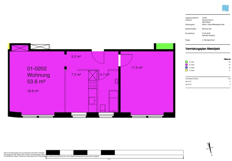 2 1/2 Zimmerwohnung (6)
