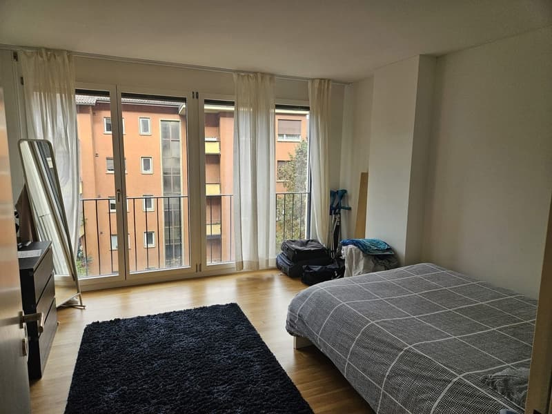 Room available inaspacious shared apartment Zürich Oerlikon (3)
