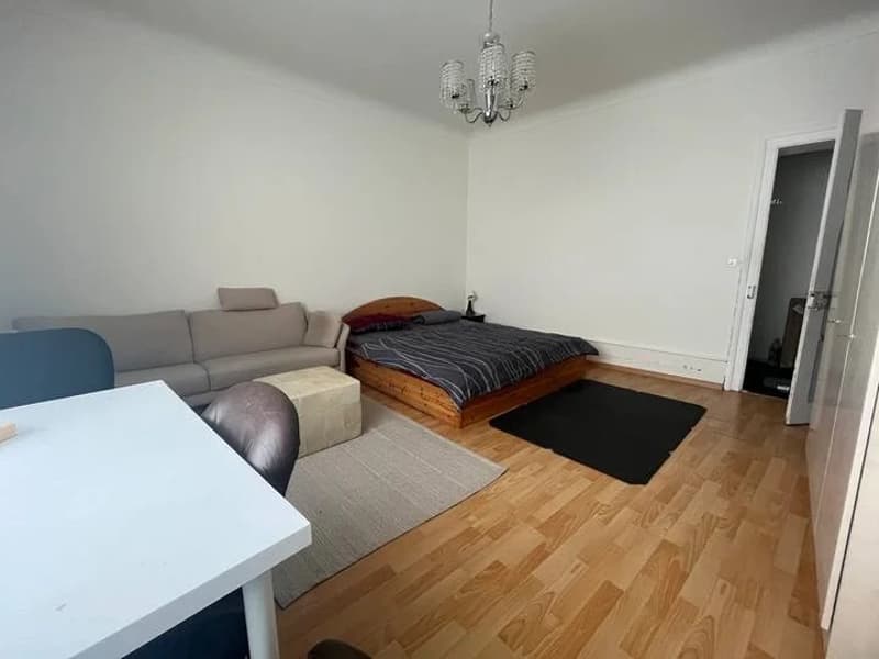 WG Zimmer, 4058 Basel (1)