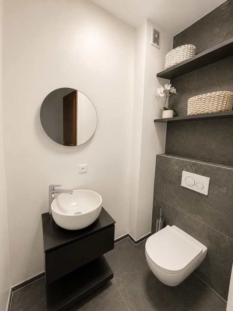 VISTA LAGO - Luminoso appartamento di 3.5 locali con vista lago a Massagno (5)